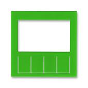 Панель сменная на накладку терморегулятора / таймера зеленый LEVIT 2CHH910011A8067 ABB