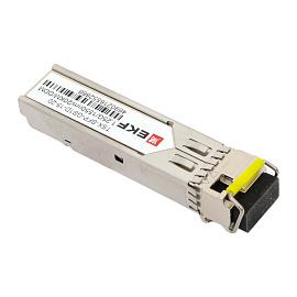 SFP модуль 1,25 Гбит одинарное одномодовое оптоволокно Tx1550нм/Rx1310нм 20км TSX-SFP-GS1D-15-20 EKF