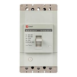 Выключатель нагрузки ВН-99 3п 400А 400В на монтажную плату EKF (sl99-400-400)