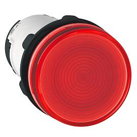 Лампа сигнальная красная без лампы XB7EV64P Schneider Electric