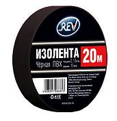 Изолента ПВХ 0,13*15мм Черная 20м DIY REV 28681 3