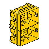 Коробка MyHome скрытого монтажа для сенсорной панели 3,5" для сухих перегородок SCS желтый 089379 Legrand