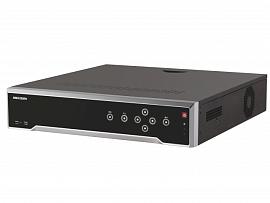 Видеорегистратор 32-х канальный IP c PoE DS-7732NI-I4/16P(B) HikVision