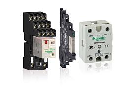 Реле миниатюрное 6А 4ПК ~120В индик. RXM4AB2F7 Schneider Electric