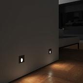 Подсветка для лестниц 3Вт MRL LED 1102 чёрный a049742 Elektrostandard