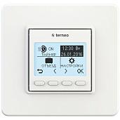 Терморегулятор для теплого пола программируемый, 16А, 3000ВА, пол 5…+60°C (воздух 5...+35°C), Terneo pro