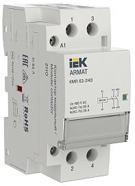 Контактор модульный ARMAT KMR 63А 230В AC 2НО AR-KMR10-063-20-230 IEK