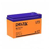 Аккумулятор свинцово-кислотный (аккумуляторная батарея) 12 В 7.2 А/ч HR 12-7.2 DELTA