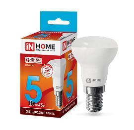 Лампа светодиодная LED-R39-VC 5Вт 230В Е14 4000К 410Лм 4690612030852 IN HOME
