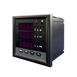 Многофункциональный измерительный прибор PD666-3S4 380V 5A 3 фазы 96x96 светодиод. дисплей RS485 765094 CHINT