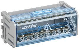 Шины на DIN-рейку (кросс-модуль) TEKFOR ШНК 2х11 L+PEN TF-DN10-2-11-050 IEK