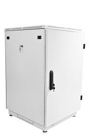 Шкаф телекоммуникационный напольный 18U (600 × 800) дверь металл ШТК-М-18.6.8-3ААА ЦМО