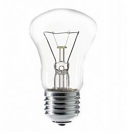 Лампа накаливания 25Вт Е27 прозрачная (Б 220-230-25, ГУП "Лисма")