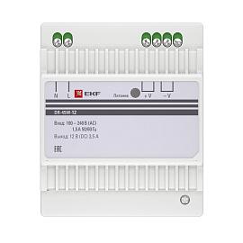 Блок питания 12В DR-45W-12 PROxima dr-45w-12 EKF