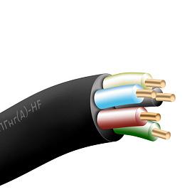 Кабель ППГнг(A)-HF 5х 2,5ок (N, PE) -1 Элпром