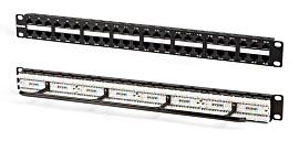 Патч-панель 19", 1U, 48 портов RJ-45, категория 6, Dual IDC PPHD-19-48-8P8C-C6-110D Hyperline