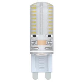 Лампа светодиодная 2,5 Вт G9 JCD 3000К 250лм прозрачная 220-240В капсульная Simple ( LED-JCD-2,5W/WW/G9/CL/S ) 10030 Uniel