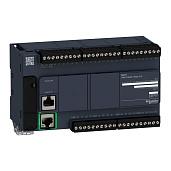 Блок базовый компактный M221-40IO Реле Ethernet TM221CE40R Schneider Electric