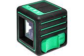 Уровень лазерный (нивелир) Cube 3D Green Professional Edition (горизонталь/2 вертикали/крест) 40м ADA А00545