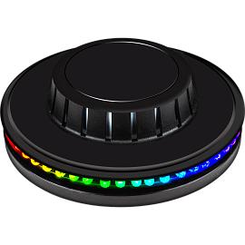 Светильник светодиодный проектор  5Вт 48Led Разноцветное динамичное свечение шнур 1м DISCO SUNFLOWER RGB 32557 4 REV
