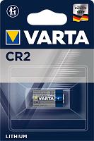 Элемент питания CR2 Professional Lithium 3В д/фототехники бл/1 (06206 301 401) батарейка литиевая 6206301401 VARTA