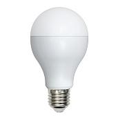 Лампа светодиодная 15 Вт E27 A65 4500К 1300Лм матовая 175-250В грушевидная Optima ( LED-A65-15W/NW/E27/FR/O ) UL-00000186 Volpe