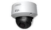 Видеокамера IP 2Мп купольная c ИК-подсветкой до 40м IP67 (2.8-12мм) RVi-1NCD2025 (2.8-12) white