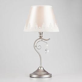 Лампа классическая  настольная 01022/1 серебро 00000083402 Eurosvet