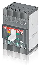 Выключатель автоматический Tmax 3п 80А T2N 160 TMD80-800 трехполюсный F F 36kA (1SDA050957R1) ABB