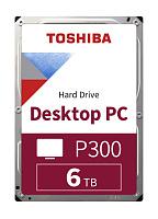 Жесткий диск HDD 6ТБ; 3.5" SATA III HDWD260UZSVA TOSHIBA