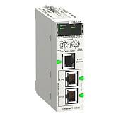 Адаптер удаленного в/в RIO Ethernet,Modicon X80, улучше BMXCRA31210C Schneider Electric