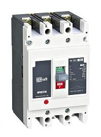 Выключатель авт. 3п 80А 40кА 5In ВА-302 L DeKraft 22709DEK Schneider Electric