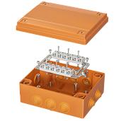 Коробка пластиковая FS с кабельными вводами иклеммниками,IP55,240х190х90мм, 12р, 450V,32A,10мм.кв FSK411210 DKC