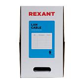 Кабель витая пара UTP 4PR 23AWG, CAT6 01-0047 REXANT