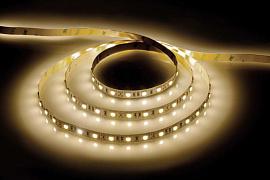 Лента светодиодная LS606 60SMD 5050 14.4W/m 12V IP20 5m 3000К 27646 Feron