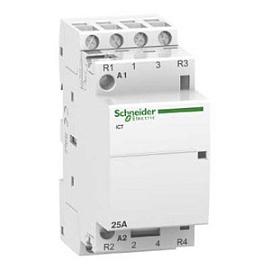 Контактор модульный 25А 230/240В 2НО+2НЗ iCT A9C20838 Schneider Electric