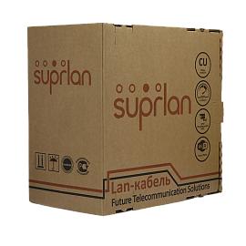 Кабель витая пара SUPRLAN Six UTP 6 4x2xAWG23 Cu PVC In. 01-0316-1