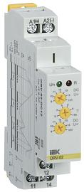 Реле повыш.напряжения ORV. 1ф 12 В DC IEK ORV-02-DC12 IEK