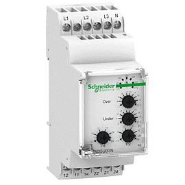 Реле контроля напряжения RM35UB3N30 Schneider Electric