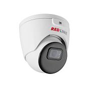 Камера видеонаблюдения (видеокамера наблюдения) IP уличная купольная вандалозащитная 1080P c WDR120, объектив 2,8 мм (103°), POE/12V RL-IP22P-S.WDR RedLine