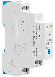 Фотореле OPR-01 с выносным датчиком 1 контакт 230В АС OPR-01-AC230 ONI