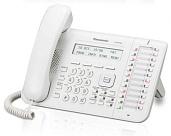 Телефон системный цифровой KX-DT543RU белый Panasonic