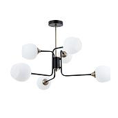 Люстра SKAT A3564PL-6BK Arte Lamp