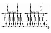 Вводно-распределительное устройство ВРУ 1-47-00 (1м)