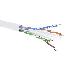 Кабель витая пара CAT 6, U/UTP, Hг(A)-LSLTx, серый RN6UUA03WH DKC