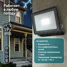 Прожектор светодиодный уличный ЭРА LPR-023-0-65K-020 20Вт 6500K 1600Лм IP65 Б0052022