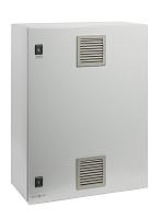 Шкаф термостатированный с обогревом и вентиляцией 800х600х300мм, корпус IP65 СКАТ ШТ-8630AВ Бастион