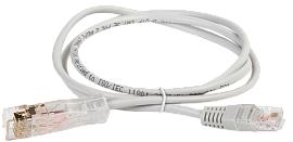 ITK Патч-корд 110-RJ45 2 пары, кат.5Е, 3м, серый (PC01-11045-2P3M)