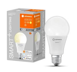 Лампа светодиодная 14Вт E27 2700К 1521лм диммируемая LEDVANCE SMART+ A WiFi 4058075485471