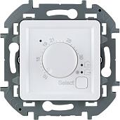 Термостат (терморегулятор) с внешним датчиком для теплых полов INSPIRIA скрытой установки белый 673810 Legrand